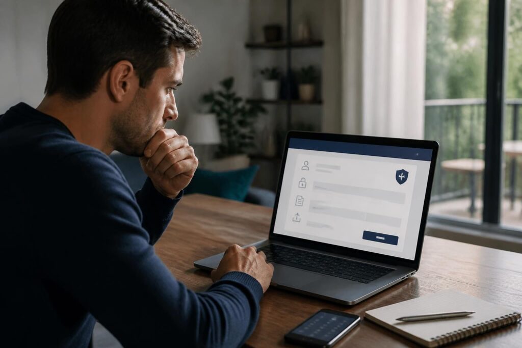apprenez comment déclarer facilement un vol ou une escroquerie en ligne grâce à notre guide complet sur la plainte en ligne. protégez-vous efficacement sur internet.