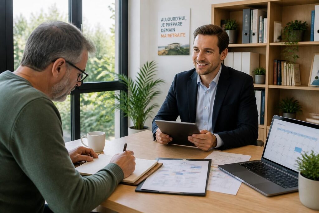 découvrez quand prendre rendez-vous avec un conseiller retraite et apprenez comment vous préparer efficacement pour optimiser votre accompagnement et vos démarches.