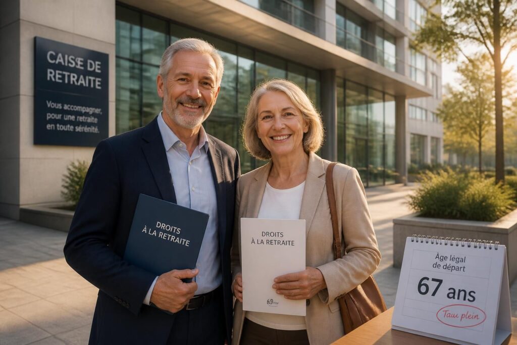 découvrez ce que signifie la retraite à taux plein et comment y accéder à 67 ans en toute simplicité. guide complet sur les conditions et démarches pour bénéficier d'une pension complète.