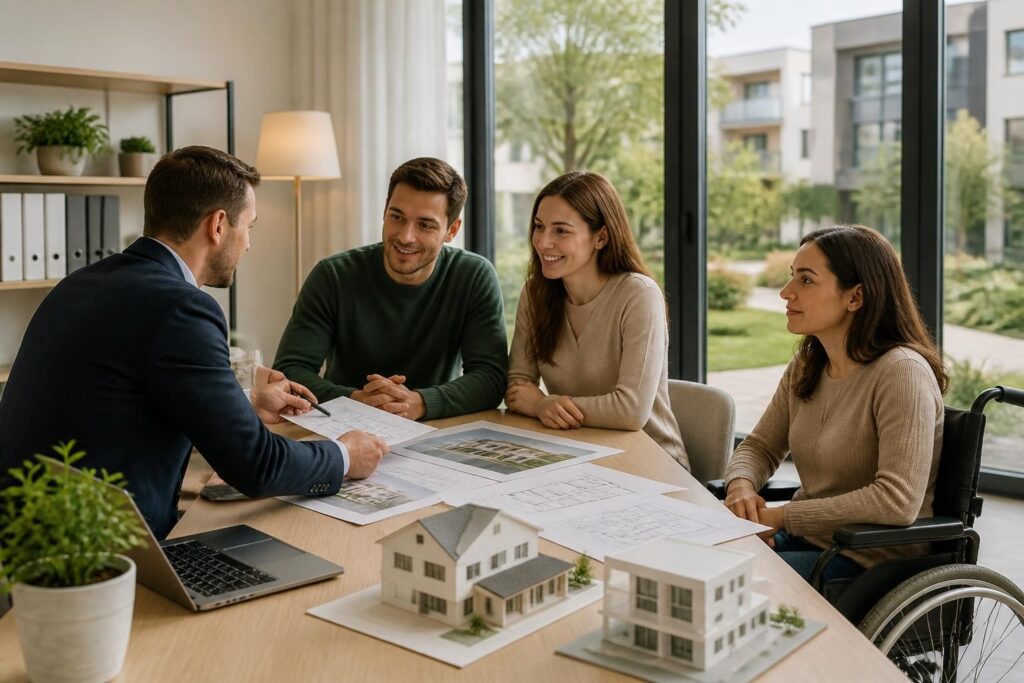découvrez les dispositifs d'aide à l'achat immobilier dédiés aux primo-accédants, jeunes et personnes en situation de handicap pour faciliter votre projet immobilier.