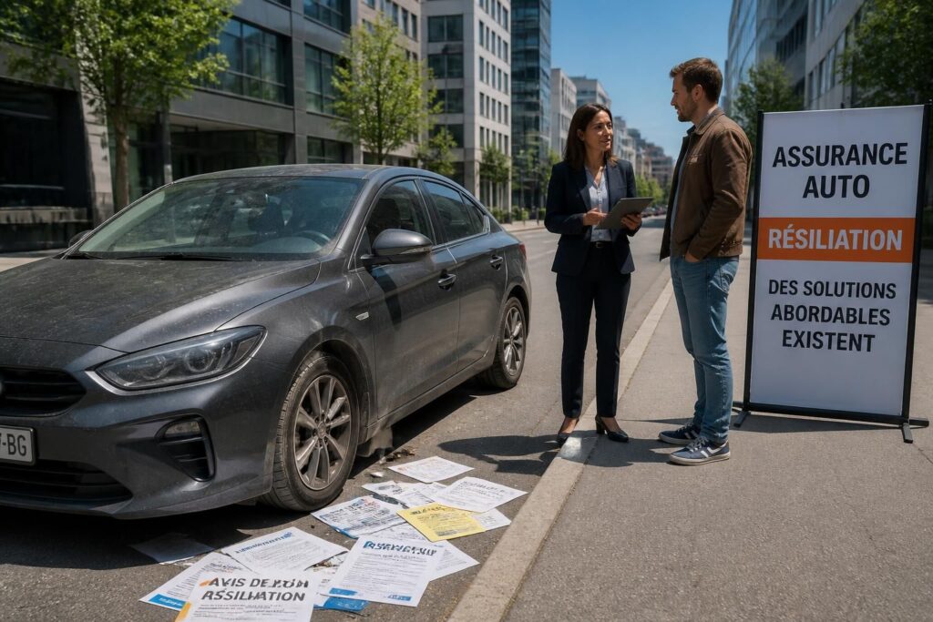découvrez les conséquences d'un non-paiement sur votre assurance voiture résiliée et trouvez des solutions économiques pour assurer votre véhicule rapidement et sans tracas.