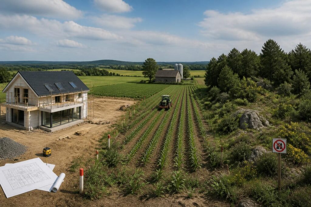 découvrez les frais de notaire lors de l'achat d'un terrain constructible, agricole ou non constructible. comprenez les différences de coûts et préparez votre budget immobilier en toute sérénité.