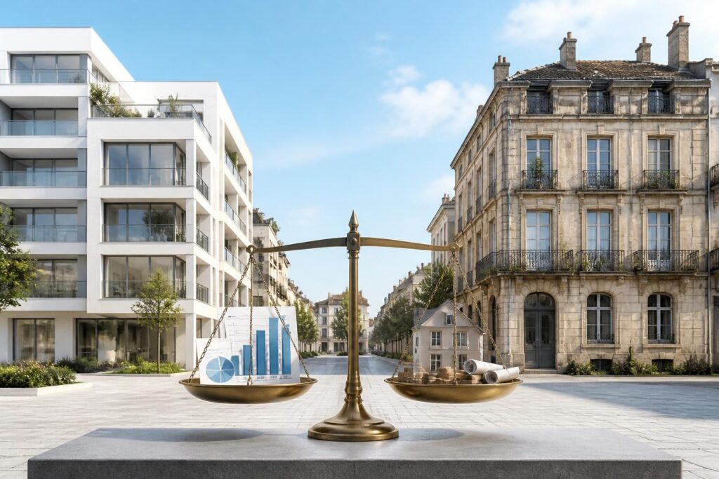 découvrez les avantages fiscaux de l'investissement locatif dans le neuf et comparez-les avec ceux de l'ancien pour faire le meilleur choix immobilier.