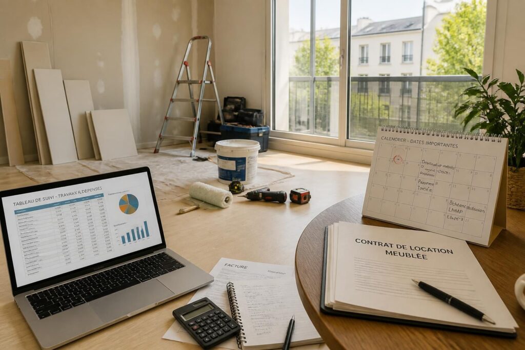 découvrez comment réduire vos impôts grâce aux travaux de rénovation en location meublée. guide pratique pour déduire vos dépenses et optimiser votre fiscalité locative.
