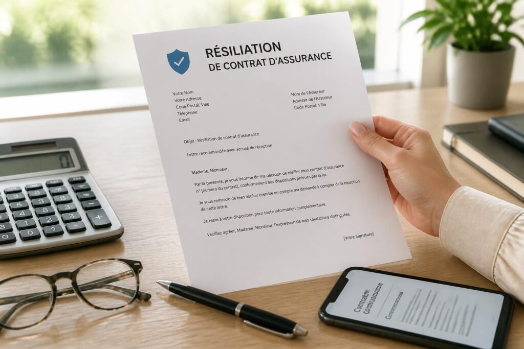 découvrez notre guide complet pour réussir la résiliation de votre assurance : lettre type, conseils pratiques et étapes clés pour une démarche efficace et sans stress.