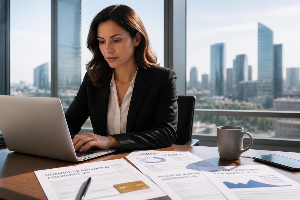 découvrez comment résilier votre assurance vie, récupérer votre argent facilement et changer d'assureur en toute simplicité.