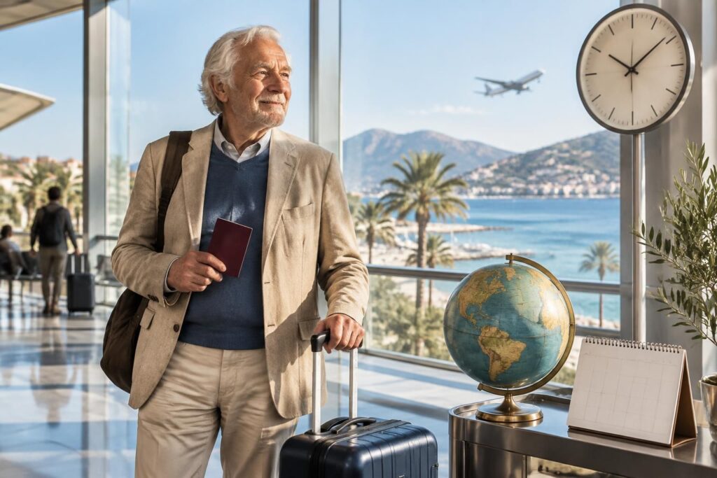 combien de temps un retraité peut-il vivre à l’étranger en 2025 ? découvrez les règles selon votre pension et les aides que vous percevez.